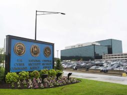 Vista de la entrada a la sede de la Agencia de Seguridad Nacional (NSA, según sus siglas en inglés) estadounidense. ARCHIVO /