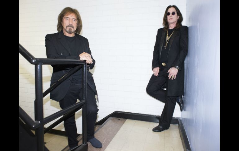 Black Sabbath retorna al estudio de grabación sin traicionar el estilo lanzó a la fama. AP /