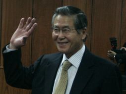 Fujimori purga prisión por los asesinatos de 25 personas, entre ellas un niño, realizadas por un escuadrón clandestino a su mando. ARCHIVO /