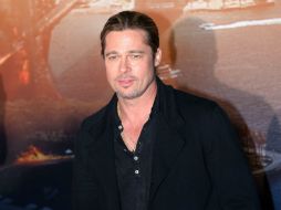 Brad Pitt continúa en su gira promocional del filme ''World War Z''. AFP /