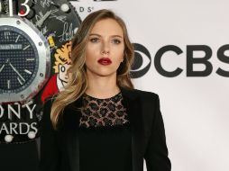 Scarlett Johansson desea que se prohíba una cesión de los derechos del libro para realizar adaptaciones. AFP /