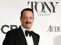 Tom Hanks fue nominado, en su debut en Broadway con la obra ''Lucky Guy'', a la Mejor Interpretación como Actor en Rol Principal. AFP /