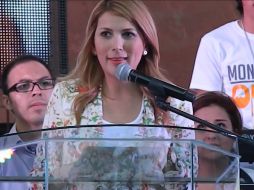 Alicia Arellanes pide que Jesucristo entre a la ciudad y la haga su habitación. ESPECIAL /