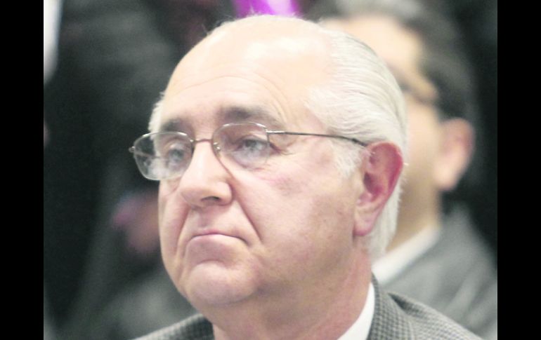 César Coll. Ex alcalde tapatío y ex director de la CEA. EL INFORMADOR /