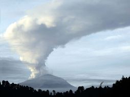 ''El Popo'' sigue bajo vigilancia por actividad volcánica. ARCHIVO /