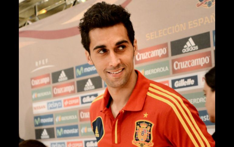 El futbolista Álvaro Arbeloa afirma que el nunca hizo declaraciones sobre el guardameta. EFE /