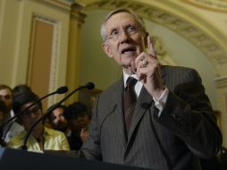 Harry Reid asegura que la reforma es solución para problemas económicos. ARCHIVO /