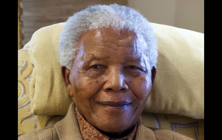 Nelson Mandela  ha tenido problemas pulmonares recurrentes desde que se le diagnosticó tuberculosis en 1988. AFP /