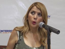 Margarita Arellanes señala que no quiso ofender a nadie ya que es respetuosa de la religión que profesen los ciudadanos. SUN /