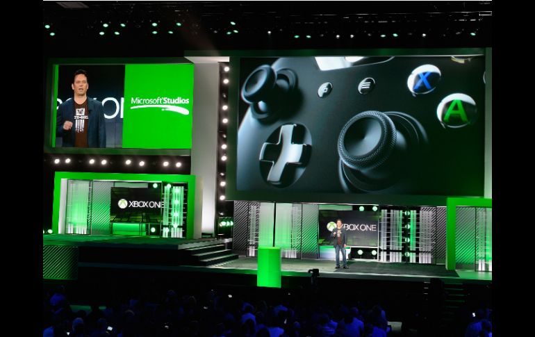 Microsoft empezó a desempolvar videojuegos para la presentación de la nueva Xbox One. AFP /