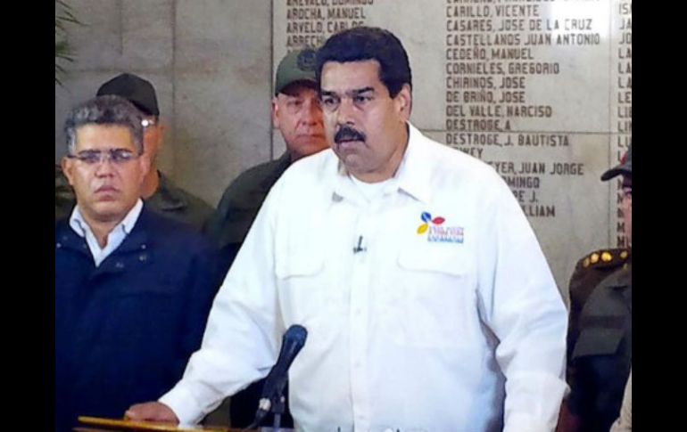 Maduro convocó para mañana a una sesión del Consejo de Estado que defina las relaciones con Colombia. ARCHIVO /