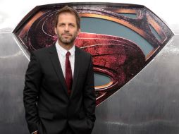 El director de la película ''El Hombre de Acero'', Zack Snyder. AFP /