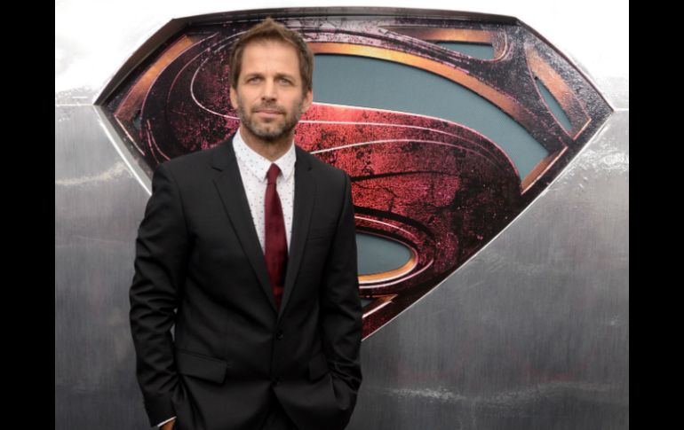 El director de la película ''El Hombre de Acero'', Zack Snyder. AFP /