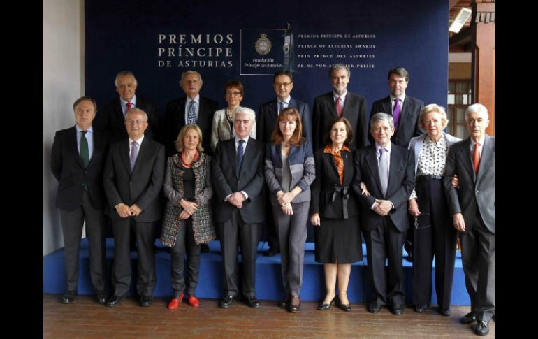 El jurado del Premio Príncipe de Asturias de Cooperación Internacional inicia la deliberación de este galardón. EFE /