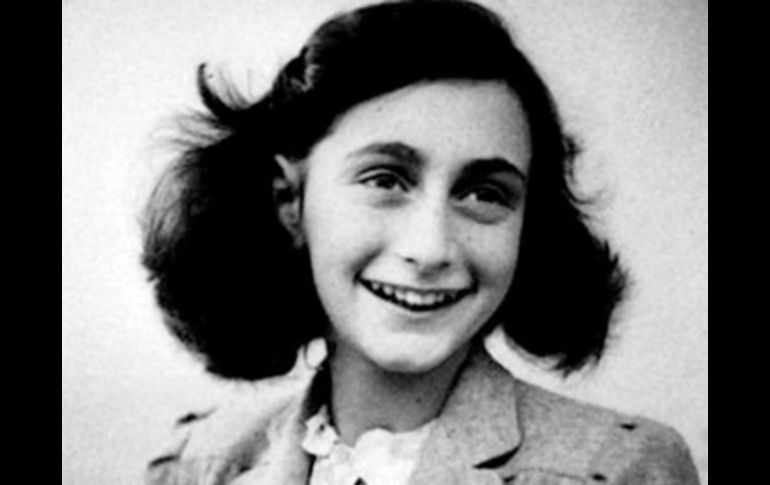 Ana Frank, es la voz de millones de niños que murieron durante el holocausto. ARCHIVO /