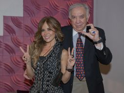 Gloria Trevi subrayó que la telenovela no tiene mayor pretensión que entretener y divertir, que no aspira a ser una obra de arte. ARCHIVO /