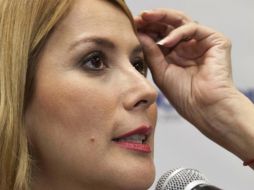 Margarita Arellanes asegura que en ningún momento hace referencia a su cargo como funcionaria pública. ARCHIVO /