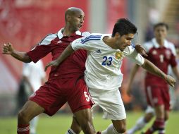 La selección danesa le dice adiós al mundial por derrota ante Armenia. EFE /