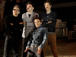 Café Tacvba se encuentra en medio de su gira ''El Objeto''. SUN /