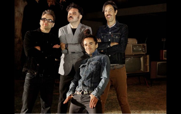 Café Tacvba se encuentra en medio de su gira ''El Objeto''. SUN /