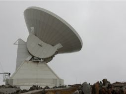 El Gran Telescopio Milimétrico (GTM), ubicado en la Sierra Negra de Puebla, ya está listo para estudiar el universo. NTX /