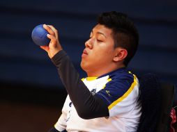 Eduardo Sánchez Reyes representó a Jalisco en el Boccia ESPECIAL /