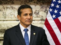 Ollanta Humala destaca que EU es un factor ''fundamental'' para afianzar lo que se espera sea la década de América Latina. EFE /