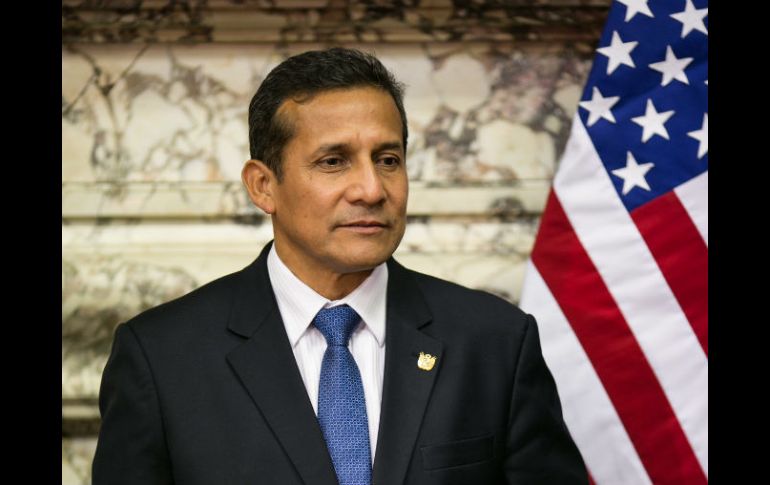 Ollanta Humala destaca que EU es un factor ''fundamental'' para afianzar lo que se espera sea la década de América Latina. EFE /