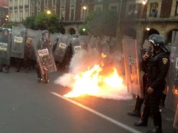 El GDF advierte que no sabe si los nombres de los detenidos son reales o los detenidos se los habían cambiado. ARCHIVO /