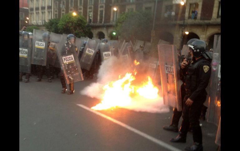 El GDF advierte que no sabe si los nombres de los detenidos son reales o los detenidos se los habían cambiado. ARCHIVO /