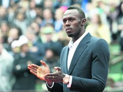 Usain Bolt correrá el jueves en los Juegos Bislett, en Noruega, como preparación para el Mundial, que se celebrará en agosto en Moscú. AFP /