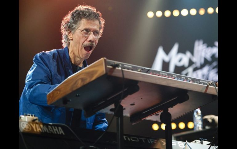 En 1941.- Nace el pianista estadounidense Armando Anthony ''Chick'' Corea. ARCHIVO /