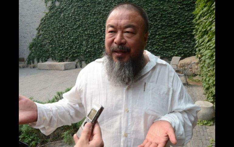 El artista chino Ai Wei Wei declara que cuando se trata de invadir la privacidad no hay diferencia entre las naciones. EL INFORMADOR /