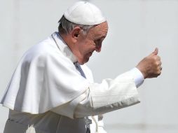 El Papa Francisco clamó contra la esclavitud infantil y pidió a la comunidad internacional que tome medidas más eficaces. ARCHIVO /