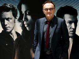 Danny Boyle, en la promoción de su filme ''Trance''. EFE /