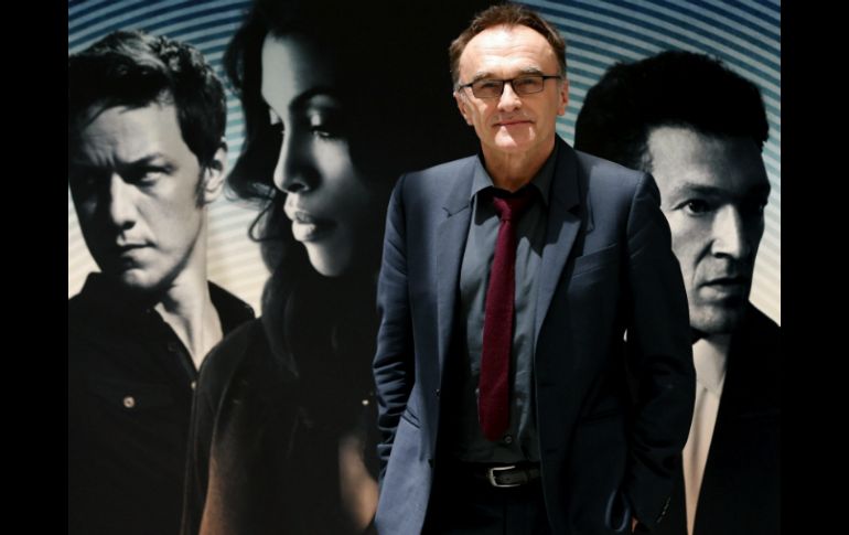 Danny Boyle, en la promoción de su filme ''Trance''. EFE /