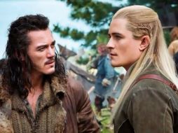 El regreso del actor Orlando Bloom en su papel de ''Legolas'' es sólo una muestra de lo que tendrá la nueva película de Peter Jackson. ARCHIVO /