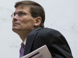 Michael Morell, se retira tras manejar la renuncia del ex director de la CIA David Petraeus por una relación extramarital. AP /