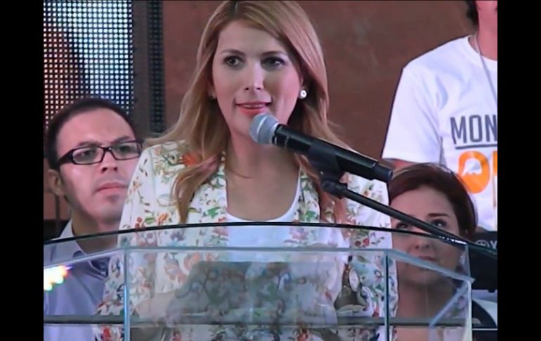 Aseguran que en el discurso de Margarita Arellanes nunca hubo imposición hacia los asistentes. ARCHIVO /