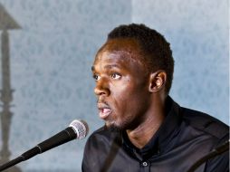 Bolt, campeón olímpico, tratará de superar su derrota en Roma. EFE /