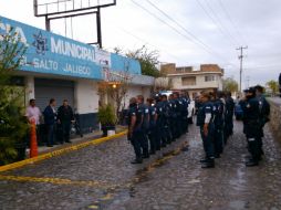 En breve, llegarán nuevos uniformes para los agentes del orden del municipio. ESPECIAL /