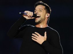 Ricky Martin, presenta su nuevo material que estará a la venta a partir de mañana. ARCHIVO /