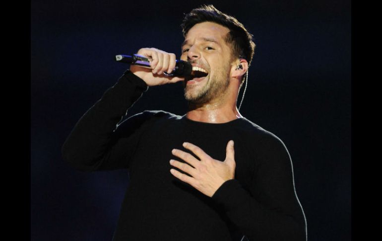 Ricky Martin, presenta su nuevo material que estará a la venta a partir de mañana. ARCHIVO /