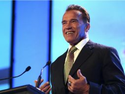 Arnold Schwarzenegger detalló que la filmación comenzará en enero del próximo año. AP /