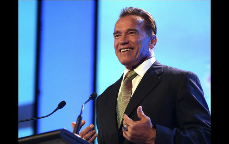 Arnold Schwarzenegger detalló que la filmación comenzará en enero del próximo año. AP /