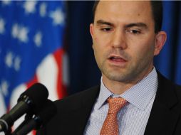 Ben Rhodes sugirió la posibilidad de dar equipos de comunicaciones y médicos para ''fortalecer'' a la oposición. ARCHIVO /