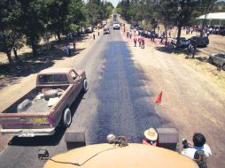 SAN MARTÍN HIDALGO. Obras de remodelación de la red carretera estatal. EL INFORMADOR /