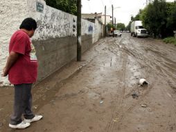 Las autoridades hacen un llamado a la población para que se mantenga atenta al peligro en la temporada de lluvias. ARCHIVO /