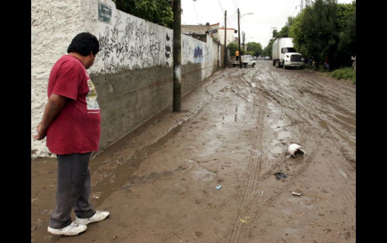 Las autoridades hacen un llamado a la población para que se mantenga atenta al peligro en la temporada de lluvias. ARCHIVO /