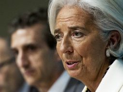 '''Hay indicios de que la recuperación estadounidense ha pasado a ser más duradera, dijo Christine Lagarde. AFP /